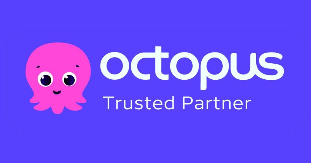 Octopus Energy Trusted Partner Logo