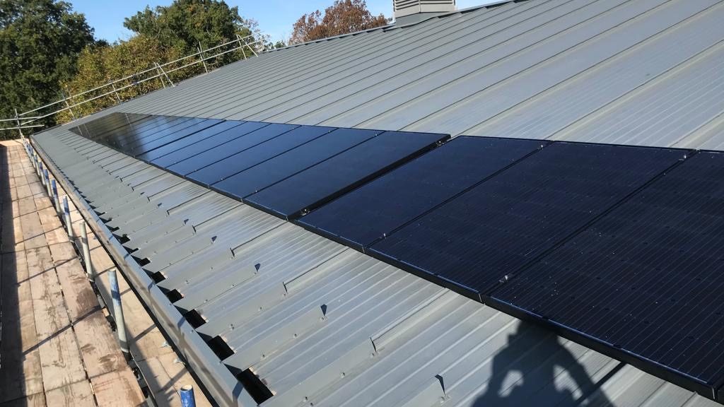 14.4kWp Solar System Installed on Winery - AES Limited